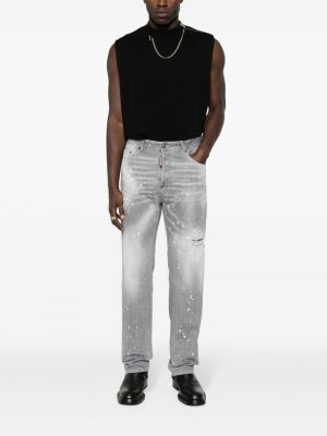 Jeans skinny Dsquared2 gris