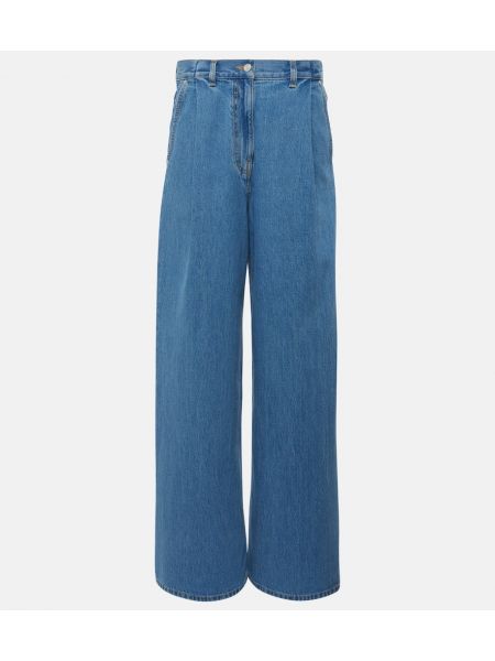 Lavtaljet jeans Givenchy blå