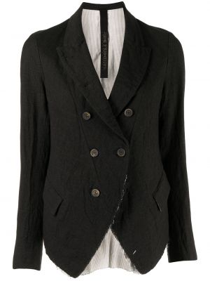 Lang blazer Forme D'expression svart