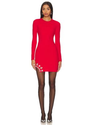 Mini robe Saylor rouge