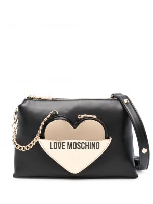 Чанта за ръка със сърца Love Moschino