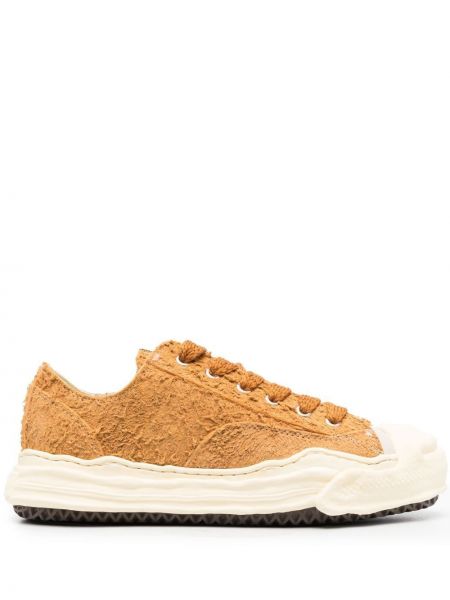 Nødlidende sneakers Maison Mihara Yasuhiro brun