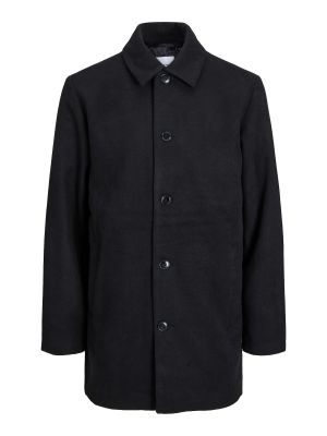 Късо палто Jack & Jones черно
