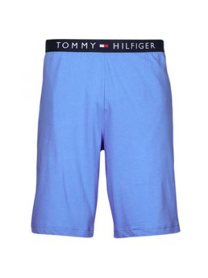 Pantaloni in jersey Tommy Hilfiger blu