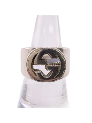 Ring Gucci Vintage silber
