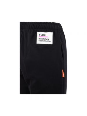 Spodnie sportowe Sunspel czarne