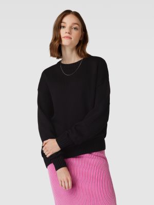 Dzianinowy sweter Review Female czarny