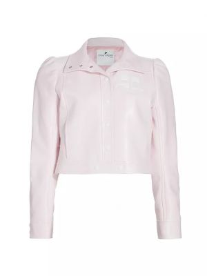 Куртка Courrèges розовая