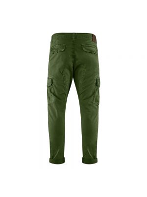 Pantalones cargo slim fit Bomboogie verde
