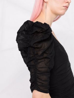 Mini šaty Isabel Marant Etoile černé