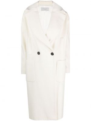 Cappotto di lana Antonelli bianco