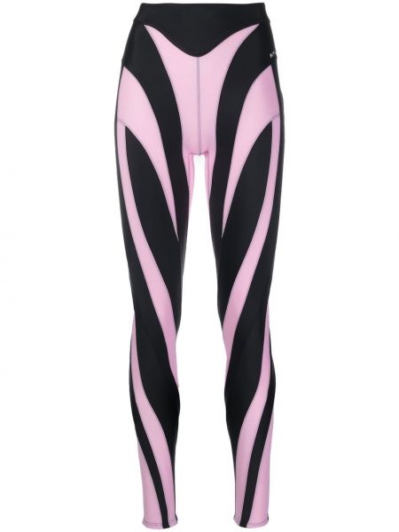 Leggings Mugler svart