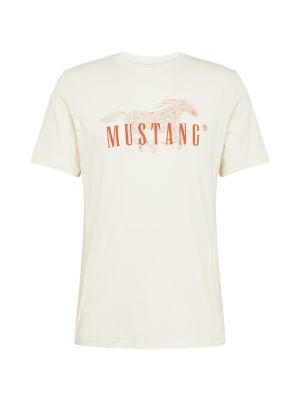 Marškinėliai Mustang oranžinė