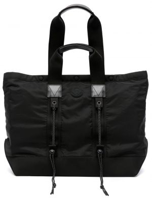 Nákupná taška Moncler čierna