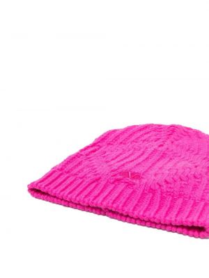Woll mütze Valentino Garavani pink