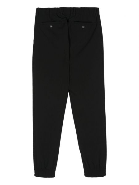 Kalhoty Emporio Armani černé