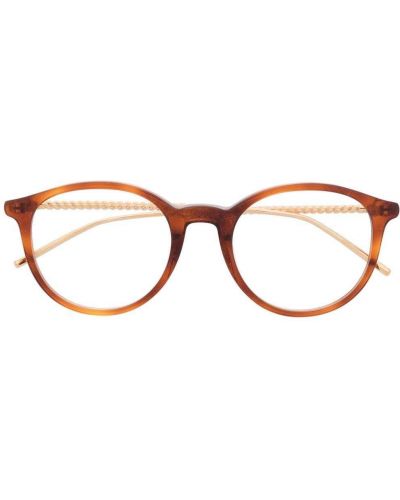Очила Boucheron Eyewear кафяво