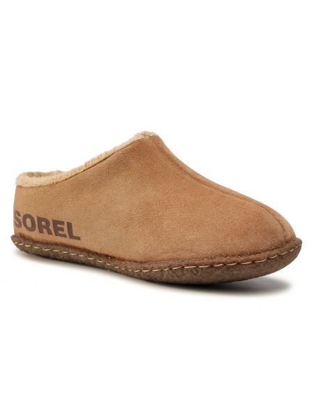 Kapcie SOREL - Youth Lanner Ridge™ II NY3926 Camel Brown/Marron Chameau 224