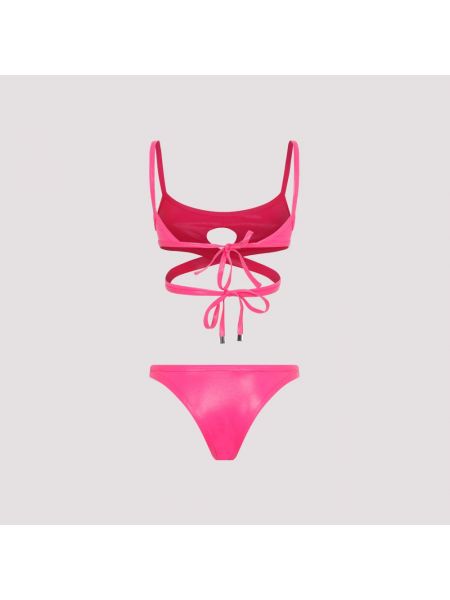 Bikini The Attico rosa