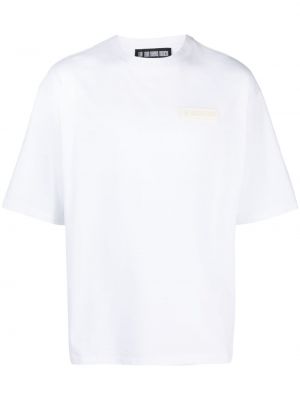 T-shirt con scollo tondo Lgn Louis Gabriel Nouchi bianco