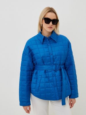 Утепленная демисезонная куртка Concept Club синяя