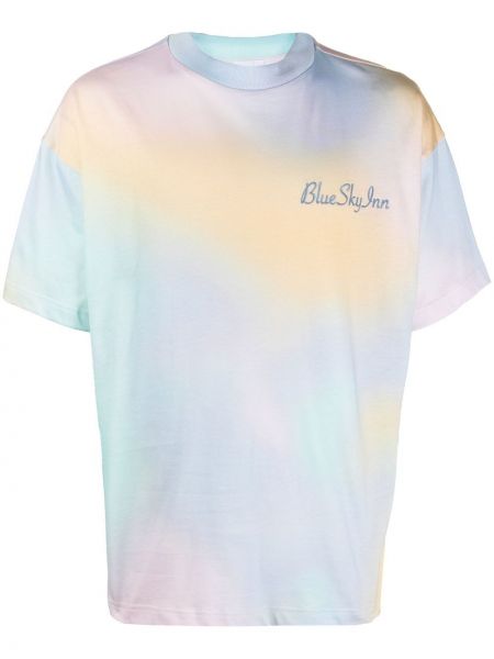 T-shirt di cotone Blue Sky Inn