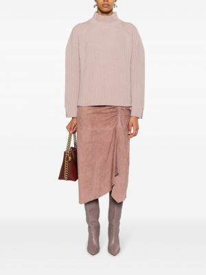 Woll pullover Luisa Cerano pink