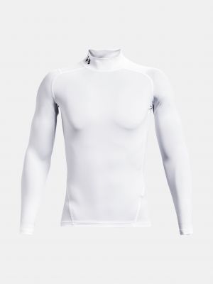 Tričko s dlouhým rukávem Under Armour bílé