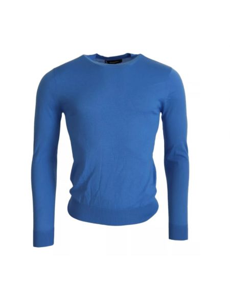 Sweter Dsquared2 niebieski