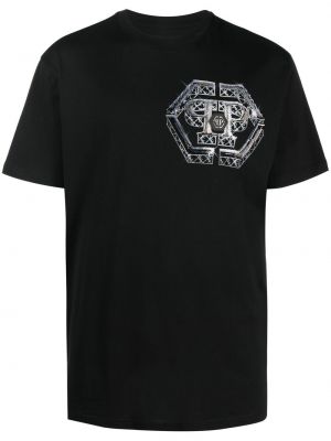 T-shirt Philipp Plein svart