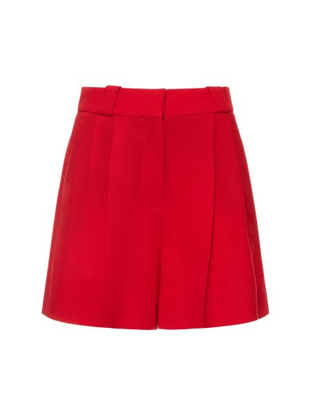 Pantalones cortos de lana Blazé Milano rojo