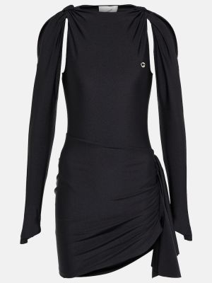 Mini vestido Coperni negro
