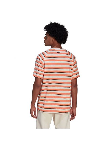 Футболка с коротким рукавом с карманами Adidas Originals оранжевая
