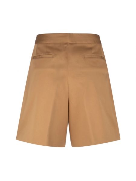 Pantalones cortos Fabiana Filippi marrón