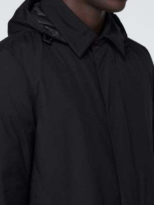 Trench imperméable Herno noir