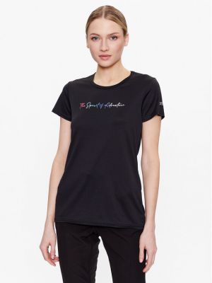 T-shirt Regatta schwarz