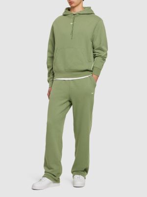Pantalones de tejido fleece Nike verde