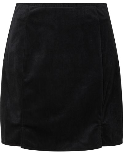 Mini sijonas Vero Moda juoda
