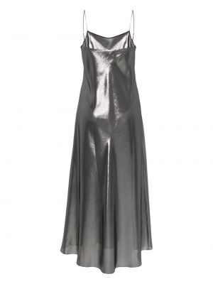 Krajkové šaty Carine Gilson stříbrné