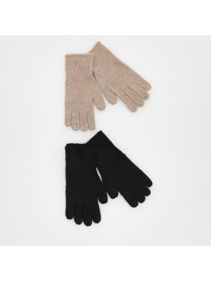 Béžové rukavice Reserved