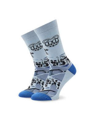 Чорапи Stereo Socks синьо