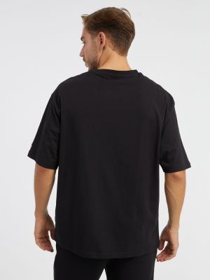 Oversized tričko New Era černé