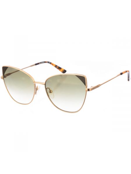 Okulary przeciwsłoneczne Karl Lagerfeld złote