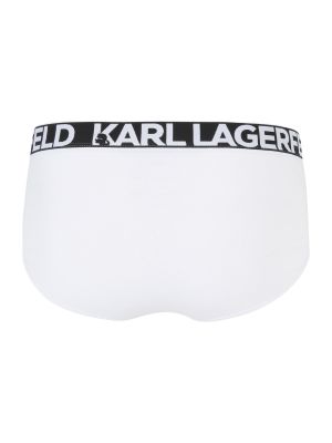 Klasične gaćice Karl Lagerfeld crna