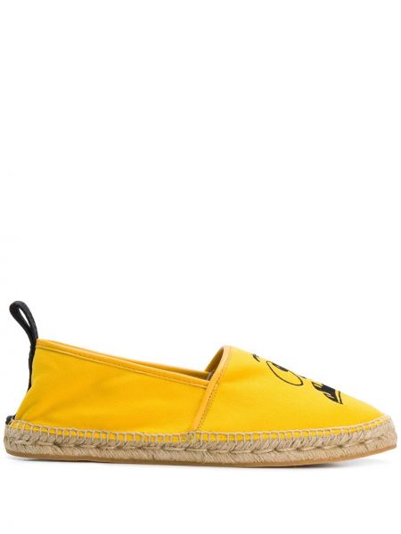 Espadryle Moschino - Żółty