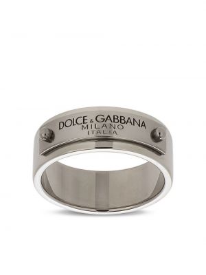 Inel Dolce & Gabbana argintiu
