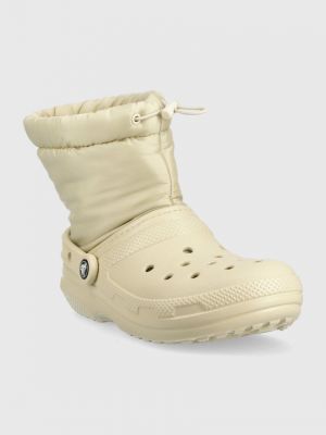 Čizme za snijeg Crocs bež