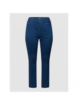 Jegginsy PLUS SIZE z elastycznym pasem model ‘Mally’ Fransa Plus