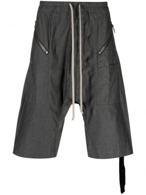 Shorts med fickor Rick Owens Drkshdw grå