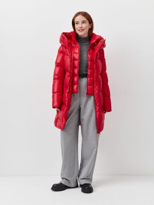 Пальто Just Clothes красное